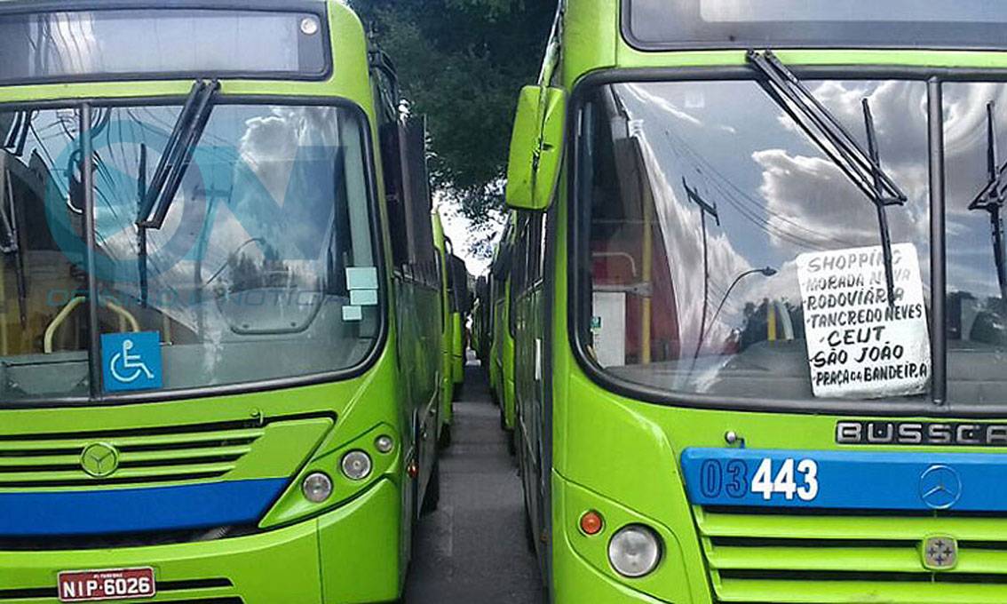 Enquanto prazo para novos ônibus segue impreciso empresas descumprem ordens da STRANS